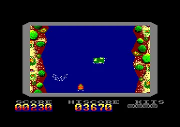River Race (G) (1987) (PD) screen shot game playing